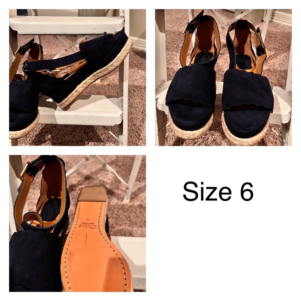 Chole sandals brand new size 6